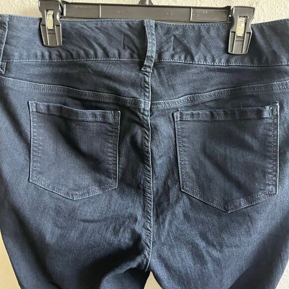 Torrid Dark Wash Stretch Jeggings Size 14 Style 10114977 - Picture 9 of 11